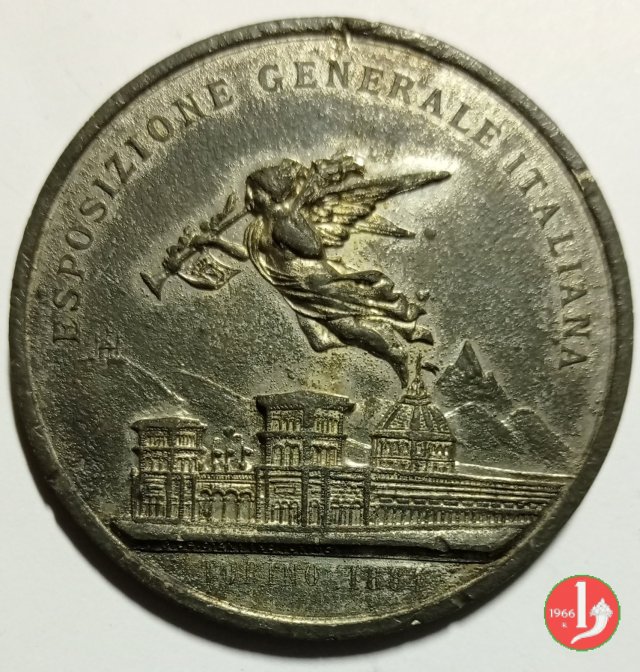 Esposizione di Torino 51mm 1884 Esposizione di Torino 51mm 1884