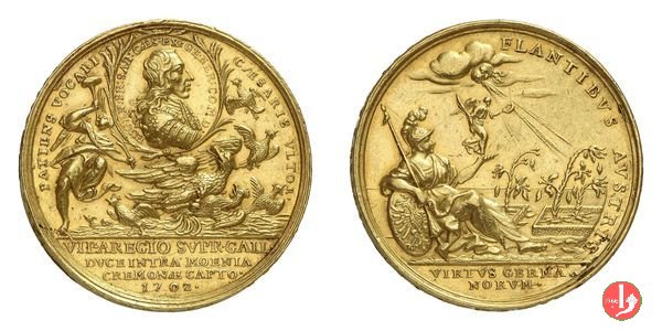 Eugenio di Savoia-1702 Cremona 1702 Eugenio di Savoia-1702 Cremona 1702