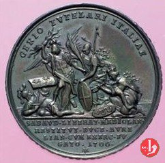 Eugenio di Savoia-1706 Milano 1706 Eugenio di Savoia-1706 Milano 1706