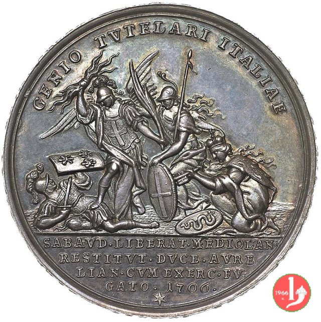 Eugenio di Savoia-1706 Milano 1706 Eugenio di Savoia-1706 Milano 1706