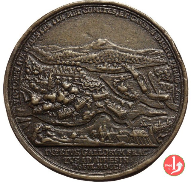 Eugenio di Savoia - Battaglia di Athesin 1701 1701 Eugenio di Savoia - Battaglia di Athesin 1701 1701