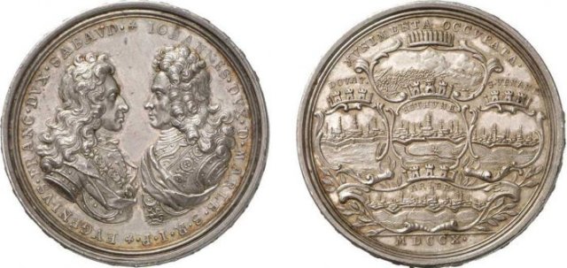 Eugenio di Savoia - Presa di Douay 1710 1710 Eugenio di Savoia - Presa di Douay 1710 1710