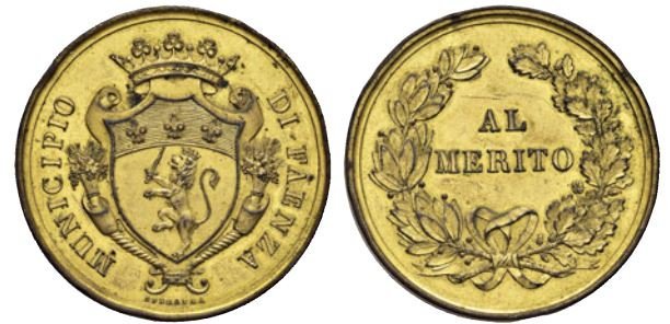 Faenza - Al Merito 1890 Faenza - Al Merito 1890