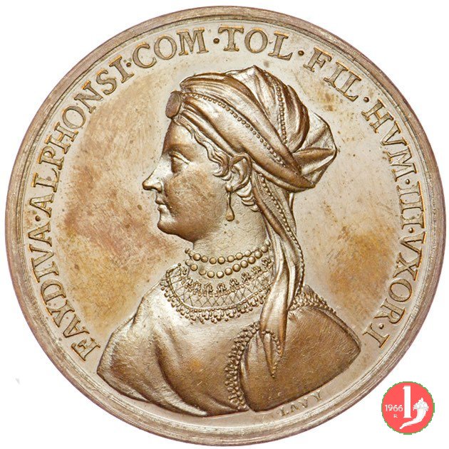 Faidiva di Tolosa -UdS18 1865 (Torino) Faidiva di Tolosa -UdS18 1865 (Torino)