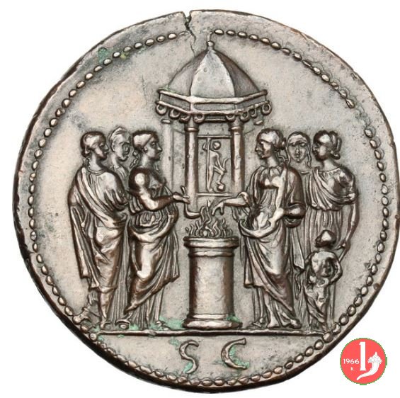 Faustina II (128-175 dc) 1550