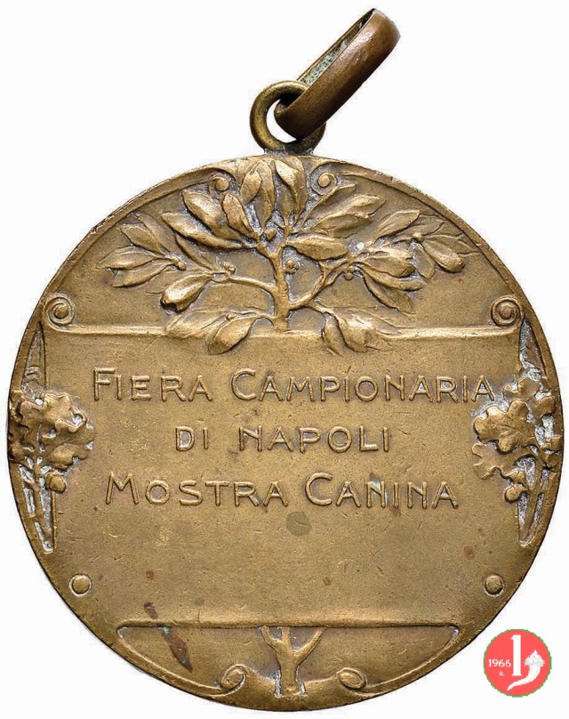 Fiera Campionaria di Napoli - Mostra Canina 1920 Fiera Campionaria di Napoli - Mostra Canina 1920