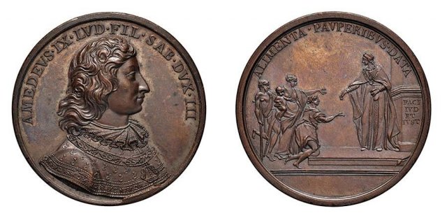 Filiberto I 1472-1482 -UdS51 1865 (Torino) Filiberto I 1472-1482 -UdS51 1865 (Torino)