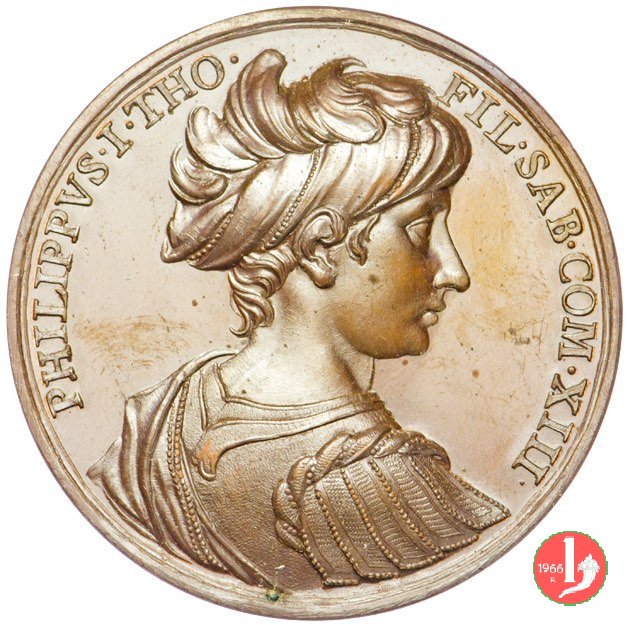 Filippo I 1268-1285 - UdS31 1820 (Torino) Filippo I 1268-1285 - UdS31 1820 (Torino)