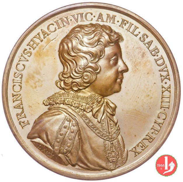 Francesco Giacinto 1637-1638 -UdS70 1865 (Torino) Francesco Giacinto 1637-1638 -UdS70 1865 (Torino)