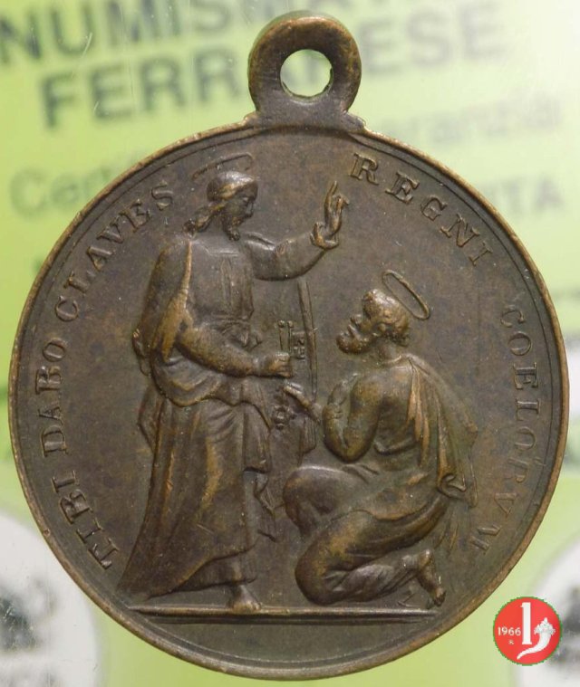 Gesú consegna le chiavi a S. Pietro -B46 1869 Gesú consegna le chiavi a S. Pietro -B46 1869