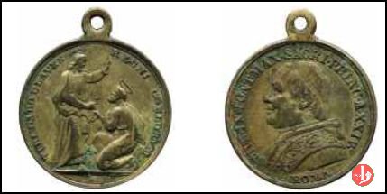 Gesú consegna le chiavi a S. Pietro -B46 1869 Gesú consegna le chiavi a S. Pietro -B46 1869