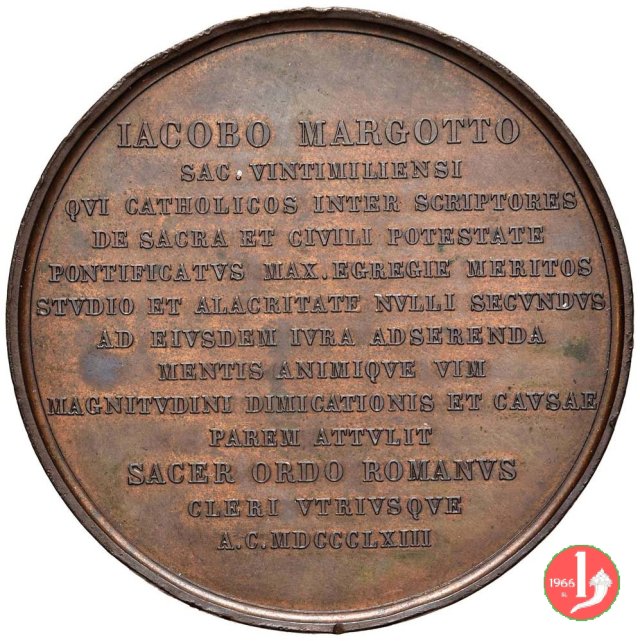 Giacomo Margotti -B6a 1873 Giacomo Margotti -B6a 1873