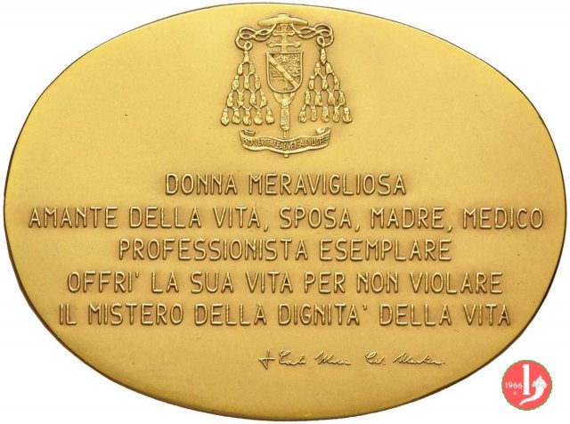 Gianna Beretta Molla 24-04-1994 1994 Gianna Beretta Molla 24-04-1994 1994