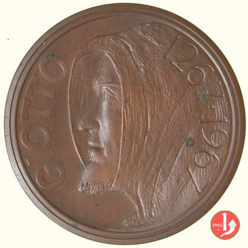 Giotto - 700° Nascita 1967 1967 (Roma) Giotto - 700° Nascita 1967 1967 (Roma)