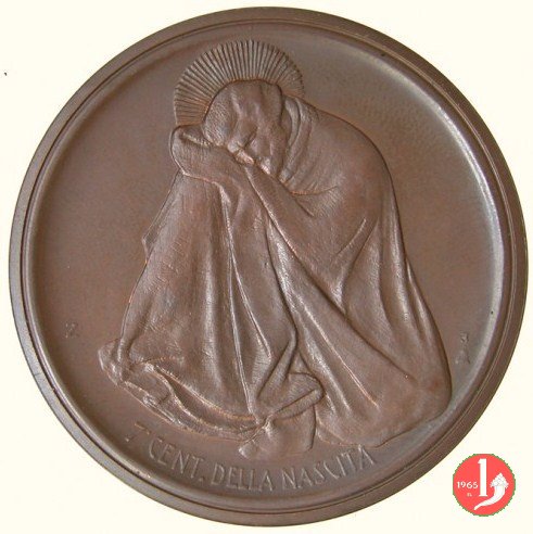 Giotto - 700° Nascita 1967 1967 (Roma) Giotto - 700° Nascita 1967 1967 (Roma)