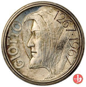 Giotto - 700° Nascita 1967 1967 (Roma) Giotto - 700° Nascita 1967 1967 (Roma)