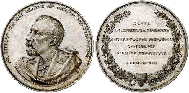 Giovanni Bettolo - Liberazione di Creta 1898 1898 Giovanni Bettolo - Liberazione di Creta 1898 1898