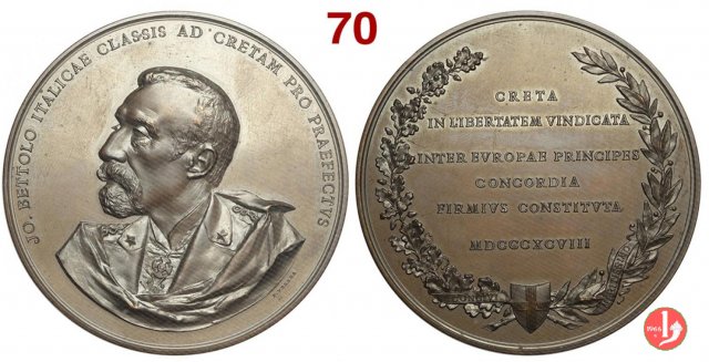Giovanni Bettolo - Liberazione di Creta 1898 1898 Giovanni Bettolo - Liberazione di Creta 1898 1898