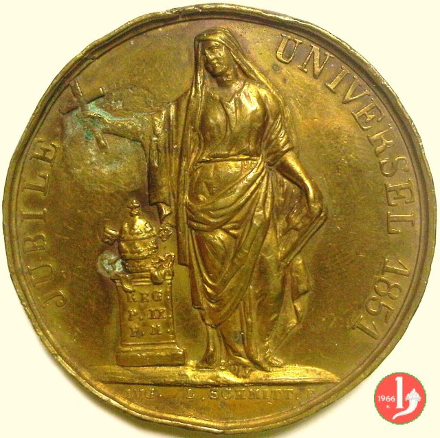 Giubileo 1851 -Tu es Petrvs -B13 1851 Giubileo 1851 -Tu es Petrvs -B13 1851