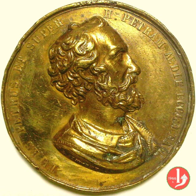 Giubileo 1851 -Tu es Petrvs -B13 1851 Giubileo 1851 -Tu es Petrvs -B13 1851