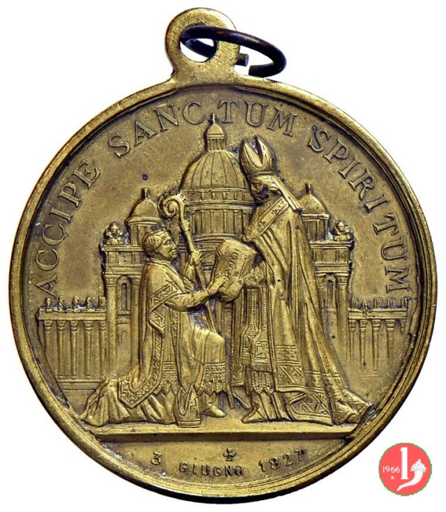 Giubileo Episcopale Accipe Sanctvm -B14 1877 Giubileo Episcopale Accipe Sanctvm -B14 1877