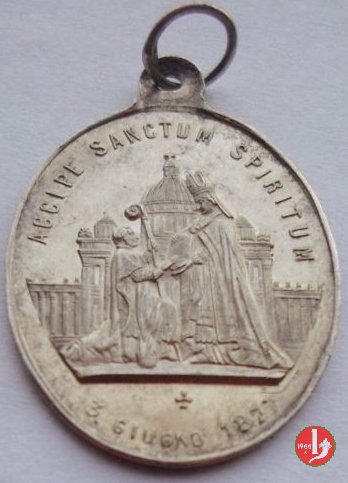Giubileo Episcopale Accipe Sanctvm -B14 1877 Giubileo Episcopale Accipe Sanctvm -B14 1877