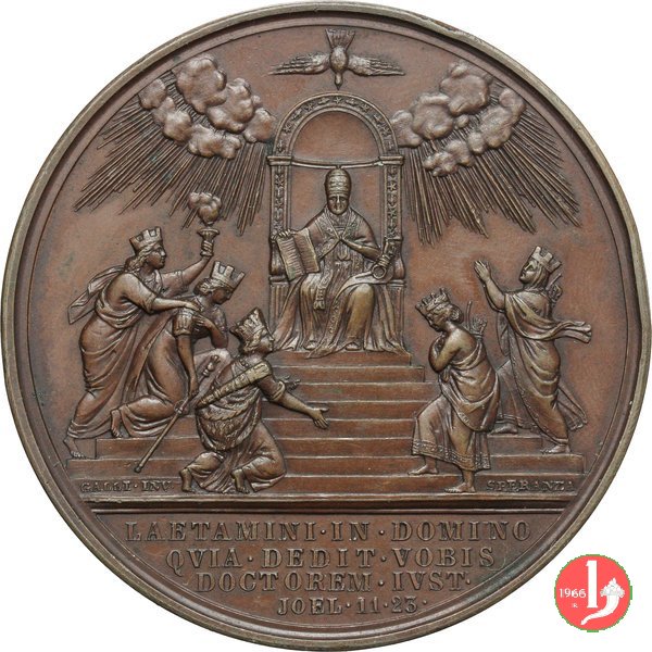 Giubileo Episcopale -B8 1877 Giubileo Episcopale -B8 1877