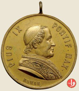 Giubileo Episcopale Bibbia e Mitra -B22 1877 Giubileo Episcopale Bibbia e Mitra -B22 1877