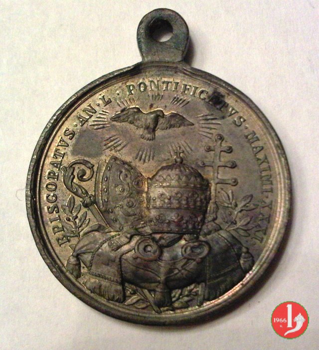 Giubileo Episcopale Episcopatvs -B12 1877 Giubileo Episcopale Episcopatvs -B12 1877