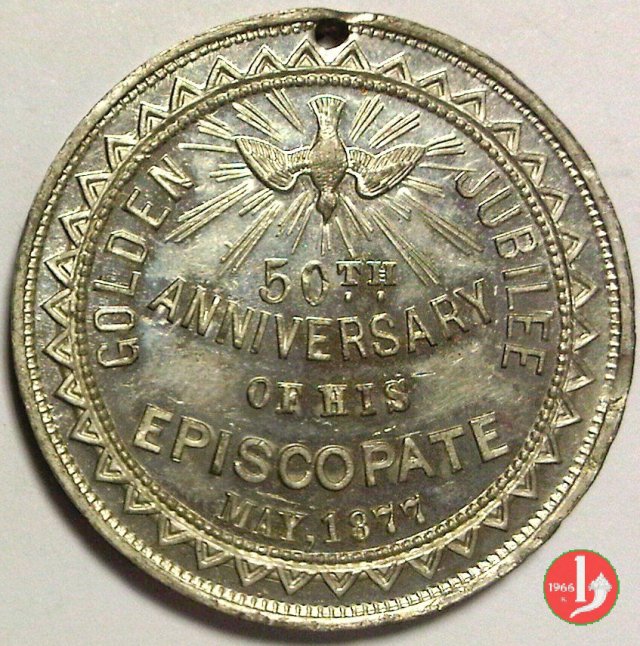 Giubileo Episcopale Golden Giubilee-Bmanca 1877 Giubileo Episcopale Golden Giubilee-Bmanca 1877
