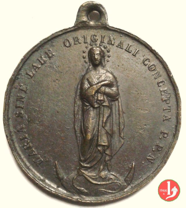Giubileo Episcopale Macula Originalis -B27 1877 Giubileo Episcopale Macula Originalis -B27 1877