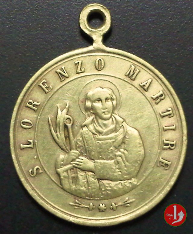 65- Giub. Episc.-S.Lorenzo Martire 25mm 1893 65- Giub. Episc.-S.Lorenzo Martire 25mm 1893