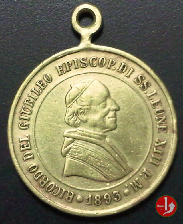 65- Giub. Episc.-S.Lorenzo Martire 25mm 1893 65- Giub. Episc.-S.Lorenzo Martire 25mm 1893