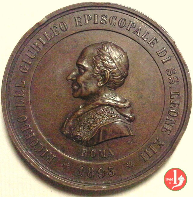 66- Giub. Episc.-S.Lorenzo Martire 1893 66- Giub. Episc.-S.Lorenzo Martire 1893