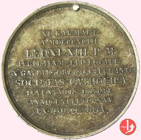 71- Giub. Episc.- Società Cattolica-XI Kal 1893 71- Giub. Episc.- Società Cattolica-XI Kal 1893