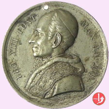 71- Giub. Episc.- Società Cattolica-XI Kal 1893 71- Giub. Episc.- Società Cattolica-XI Kal 1893