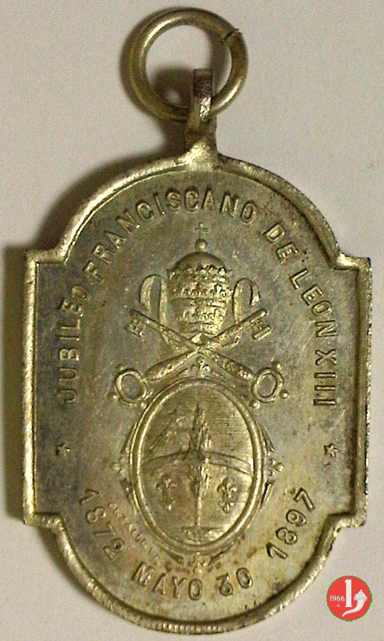 12-Giubileo Francescano 1897 12-Giubileo Francescano 1897
