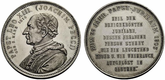 32- Giubileo Papale-Heil Dem Dreigekronten 1903 32- Giubileo Papale-Heil Dem Dreigekronten 1903
