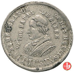 Giubileo Pont. omaggio Americano 1871 Giubileo Pont. omaggio Americano 1871