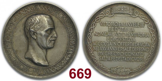 Giubileo Reale di Vittorio Emanuele III 1925 (Roma) Giubileo Reale di Vittorio Emanuele III 1925 (Roma)