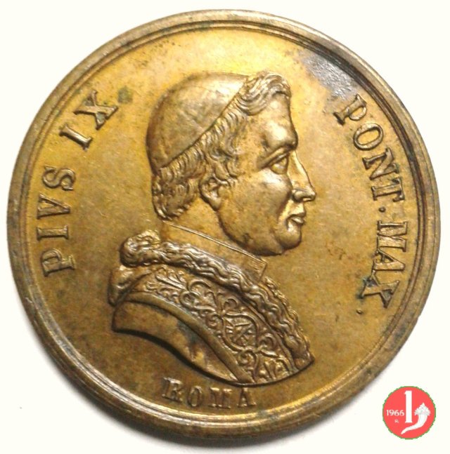 Giubileo Sacerdotale - Calice con Ostia 1869 Giubileo Sacerdotale - Calice con Ostia 1869
