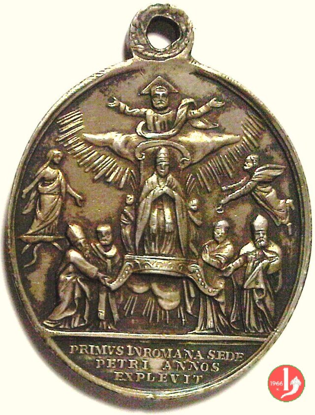 Giubileo pontificale Cattedra S. Pietro-B11 1871 Giubileo pontificale Cattedra S. Pietro-B11 1871