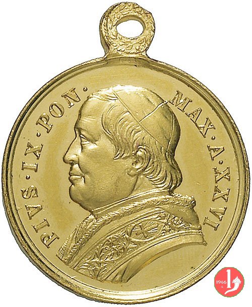 Giubileo pontificale PIVS IX -B15 1871 Giubileo pontificale PIVS IX -B15 1871