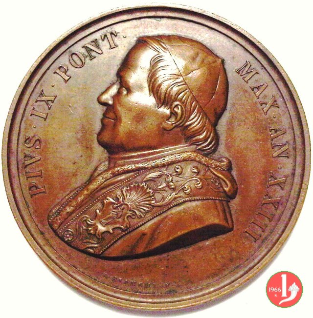 Giuseppe Dugas -B20 1869 Giuseppe Dugas -B20 1869