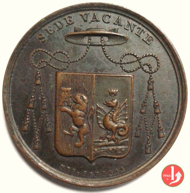 Governatore Mons. Del Drago 1830 Governatore Mons. Del Drago 1830
