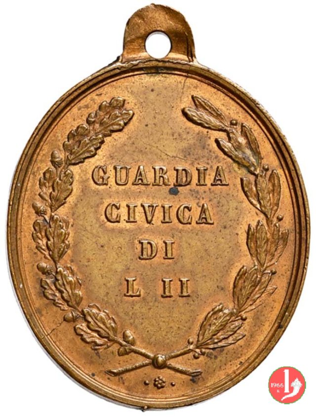 Guardia Civica -B16 1846 Guardia Civica -B16 1846