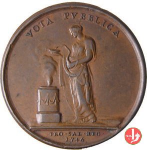 Guarigione del Re dal Vaiolo -UdS7 1746 Guarigione del Re dal Vaiolo -UdS7 1746