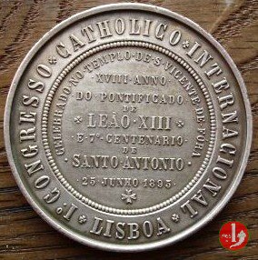 6-I° Congresso Cattolico Inter. a Lisbona 1895 (Anversa) 6-I° Congresso Cattolico Inter. a Lisbona 1895 (Anversa)