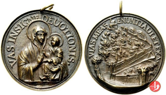 I Portici e la Madonna di S. Luca 1674 I Portici e la Madonna di S. Luca 1674