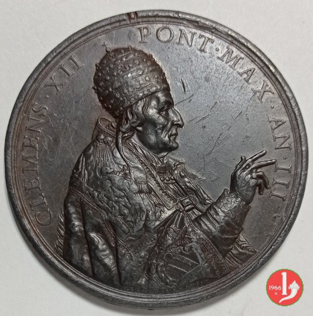 Il Lazzaretto di Ancona -P22 1733 (Roma) Il Lazzaretto di Ancona -P22 1733 (Roma)